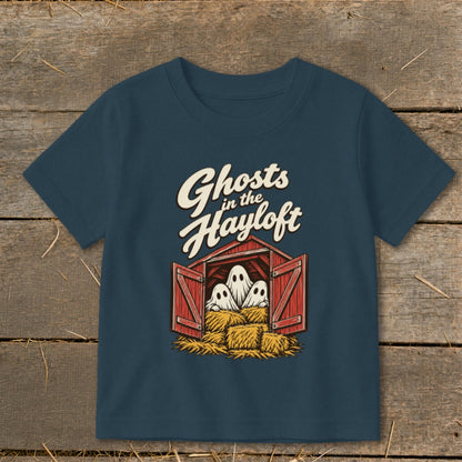 Ghosts in the Hayloft Toddler Tee