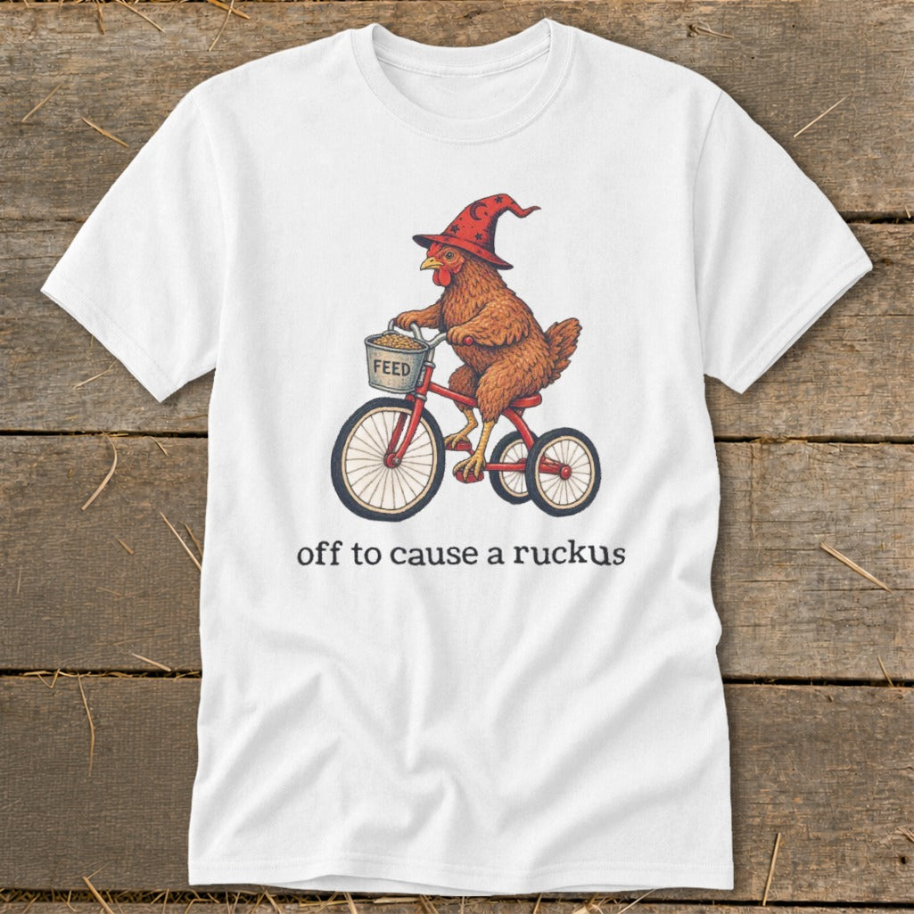 Off To Cause a Ruckus Classic Tee