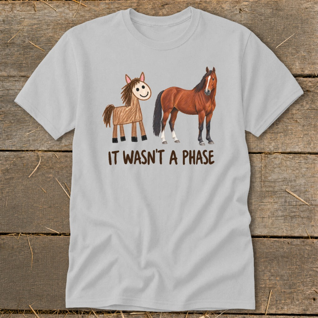 It Wasn't a Phase Drawing Classic Tee
