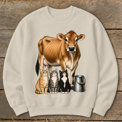 Milking Time Committee Sweatshirt