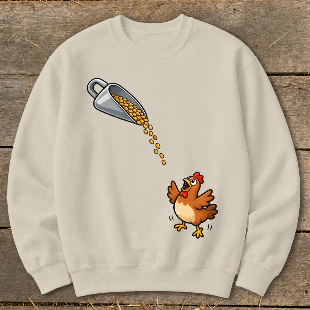 Scratch Pour Sweatshirt