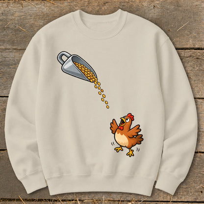 Scratch Pour Sweatshirt