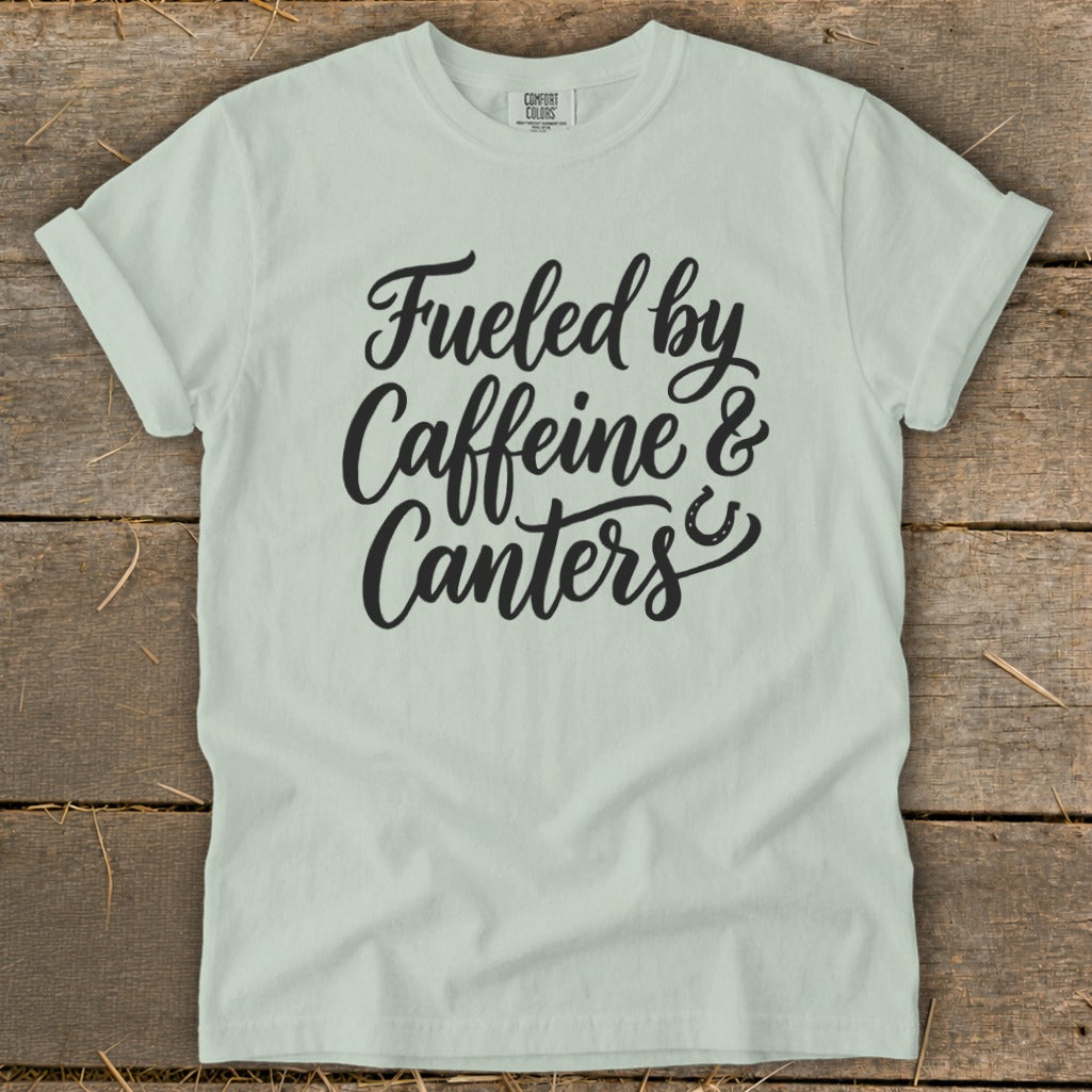 Caffeine & Canters Signature Tee