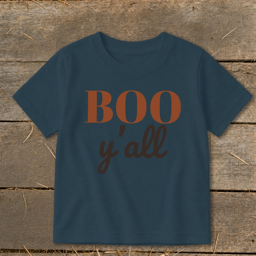 Boo Y'all Toddler Tee