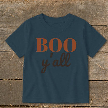Boo Y'all Toddler Tee