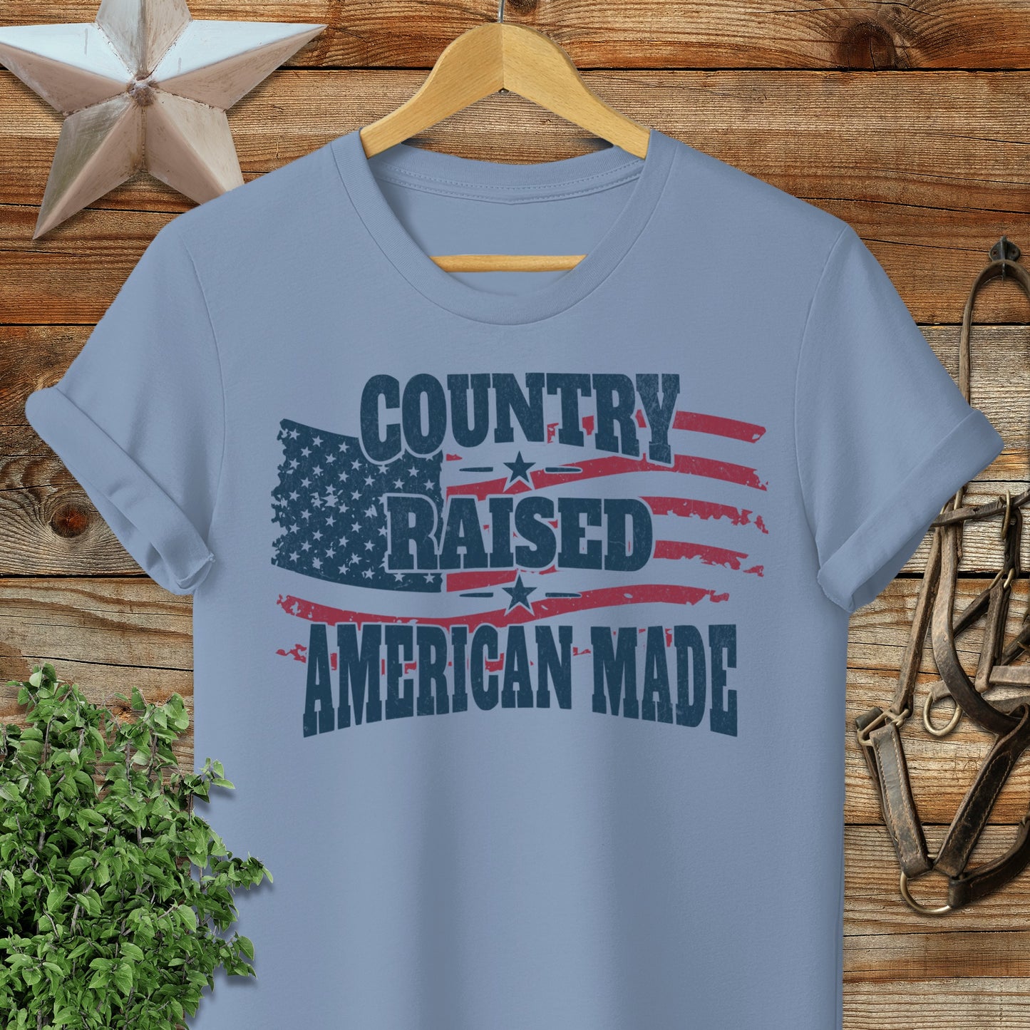Country Raised American Made