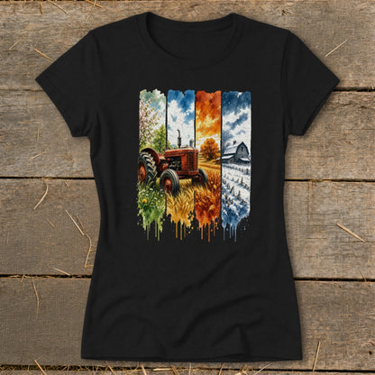 Fam Seasons Ladies Tee