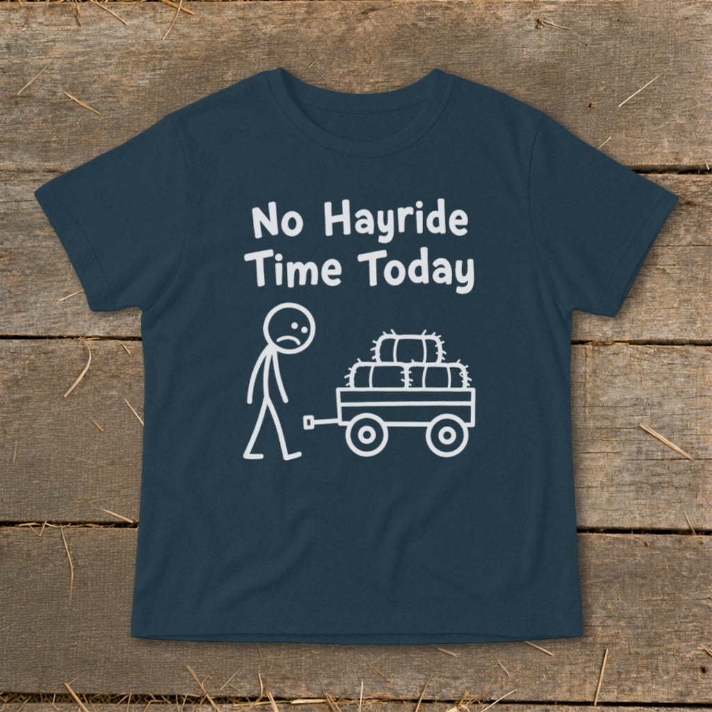 No Hayride Time Today Infant Tee