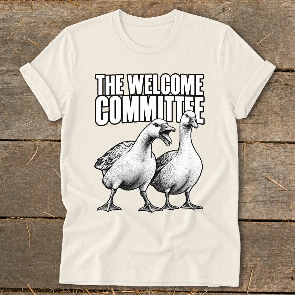 The Welcome Committee Softstyle Tee