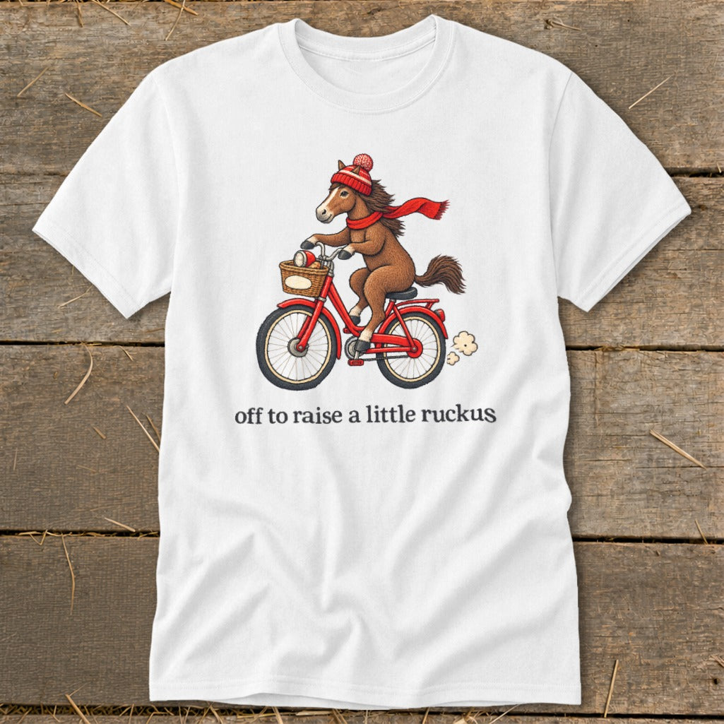 Off To Raise a Little Ruckus Classic Tee