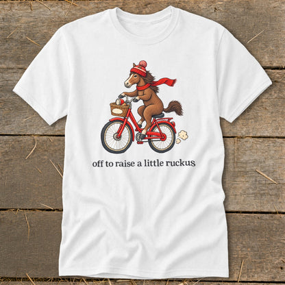 Off To Raise a Little Ruckus Classic Tee
