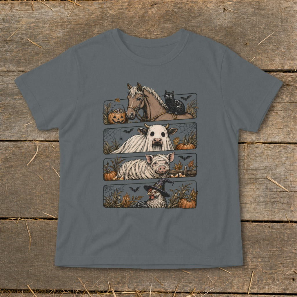 Barnyard Costume Party Infant Tee