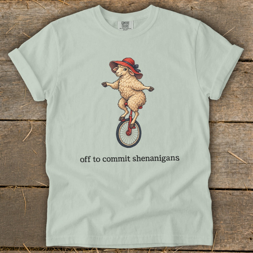 Off To Commit Shenanigans Signature Tee