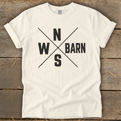 Barn Compass Signature Tee