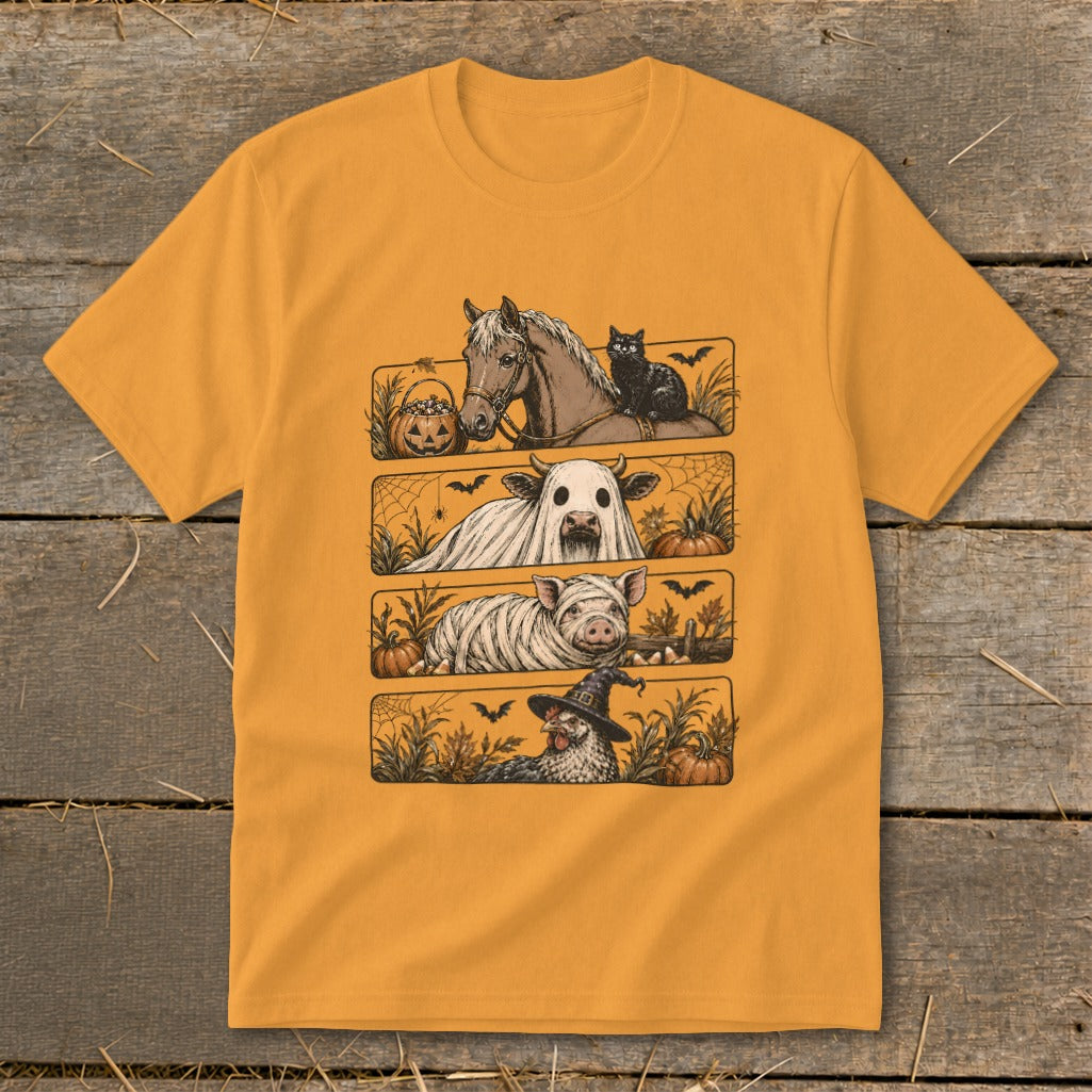 Barnyard Costume Party Youth Tee