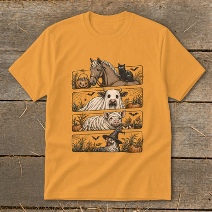 Barnyard Costume Party Youth Tee