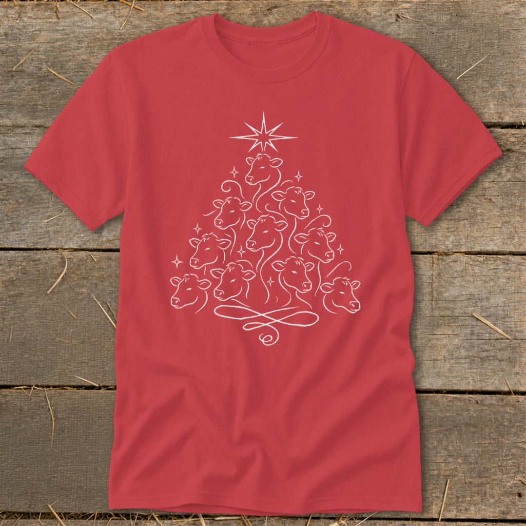 Elegant Cow Tree Classic Tee