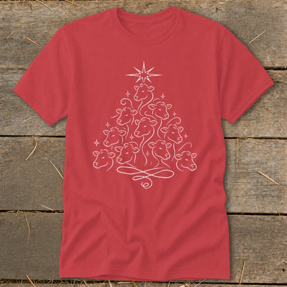 Elegant Cow Tree Classic Tee