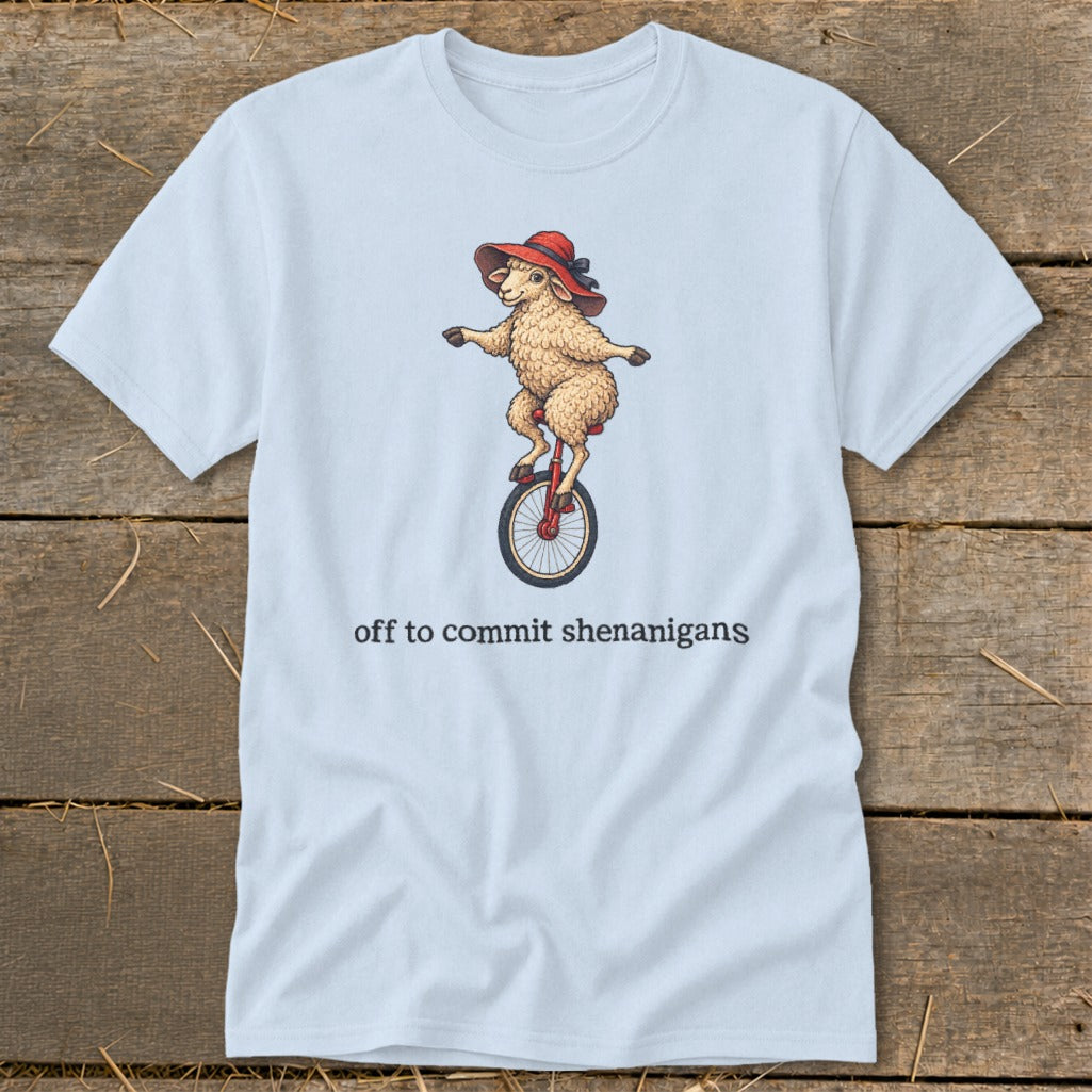 Off To Commit Shenanigans Classic Tee