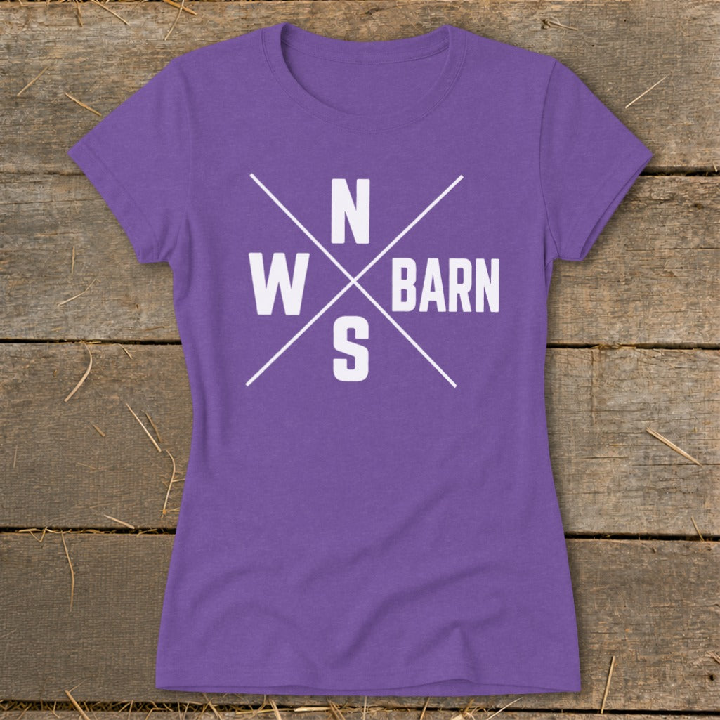 Barn Compass Ladies Tee