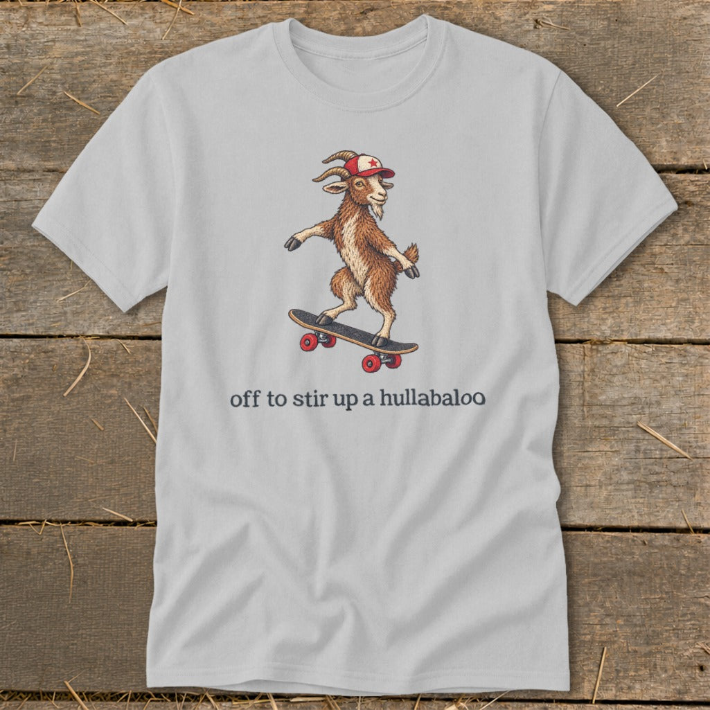 Off To Stir Up a Hullabaloo Classic Tee