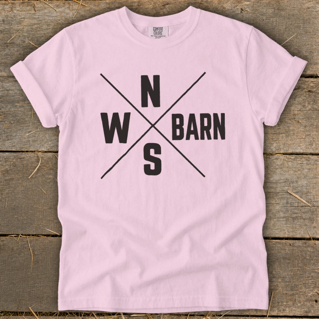 Barn Compass Signature Tee