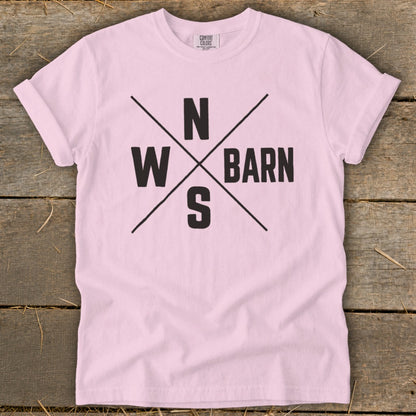 Barn Compass Signature Tee