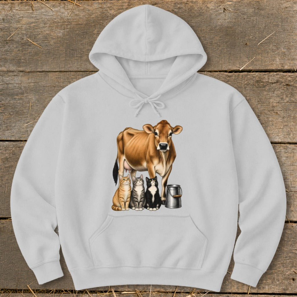 Milking Time Committee Hoodie