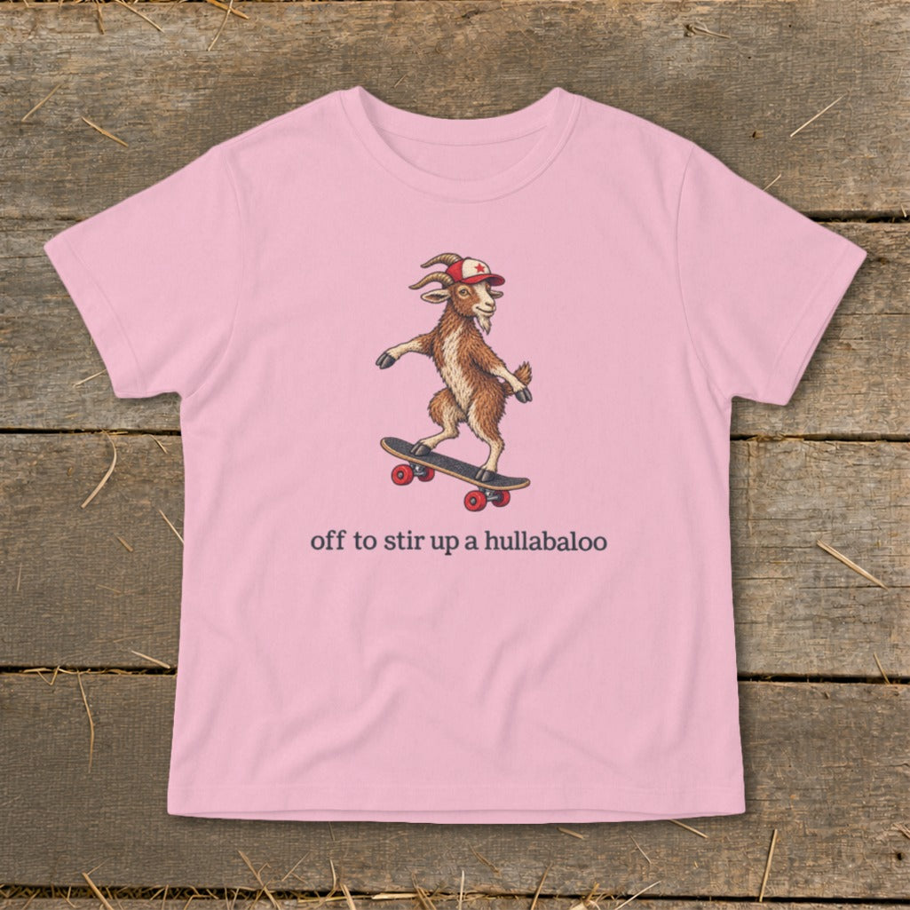 Off To Stir Up a Hullabaloo Infant Tee