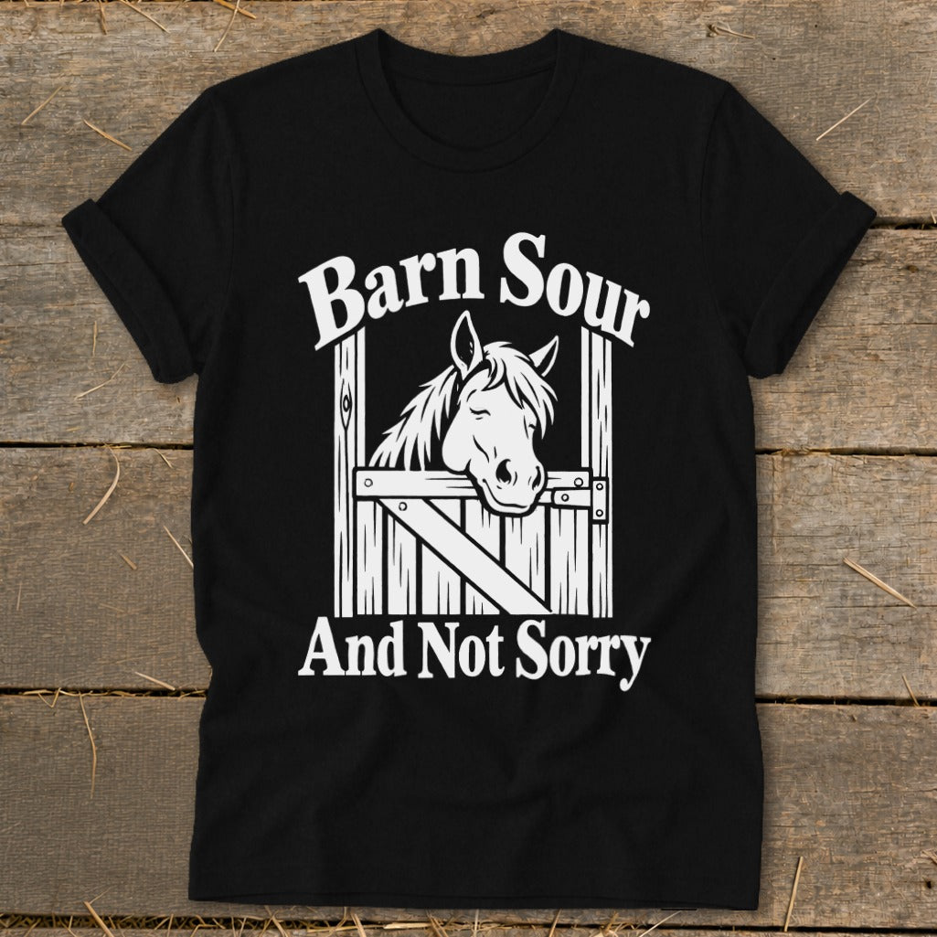 Barn Sour Softstyle Tee