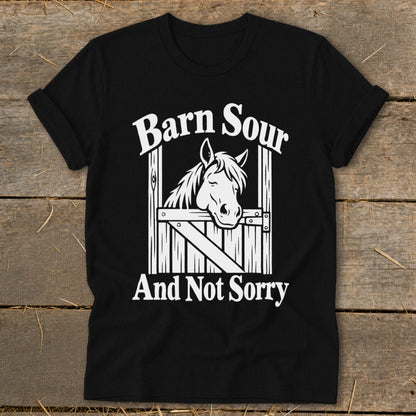 Barn Sour Softstyle Tee