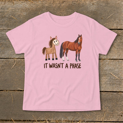 It Wasn't a Phase Drawing Infant Tee