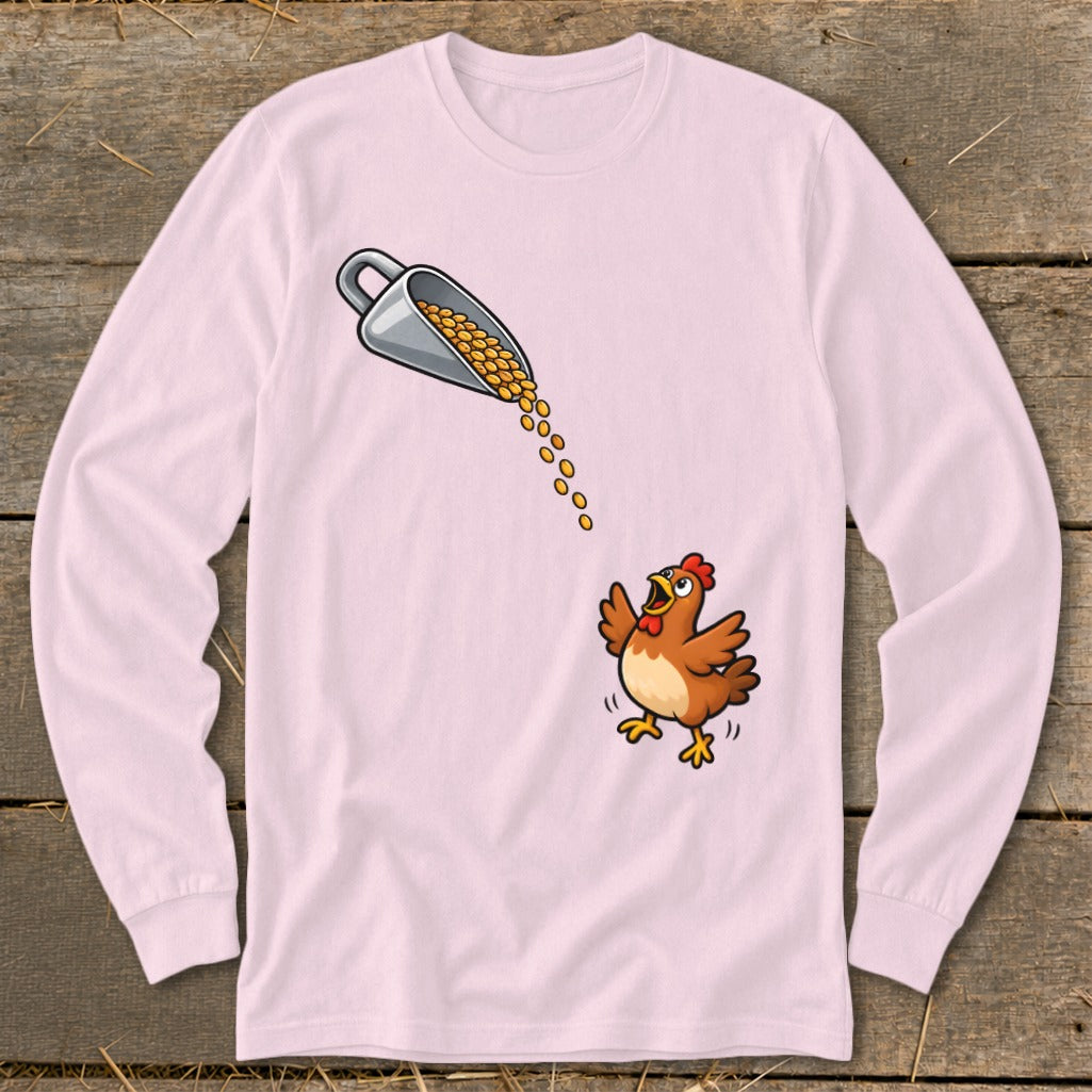 Scratch Pour Long Sleeve Tee