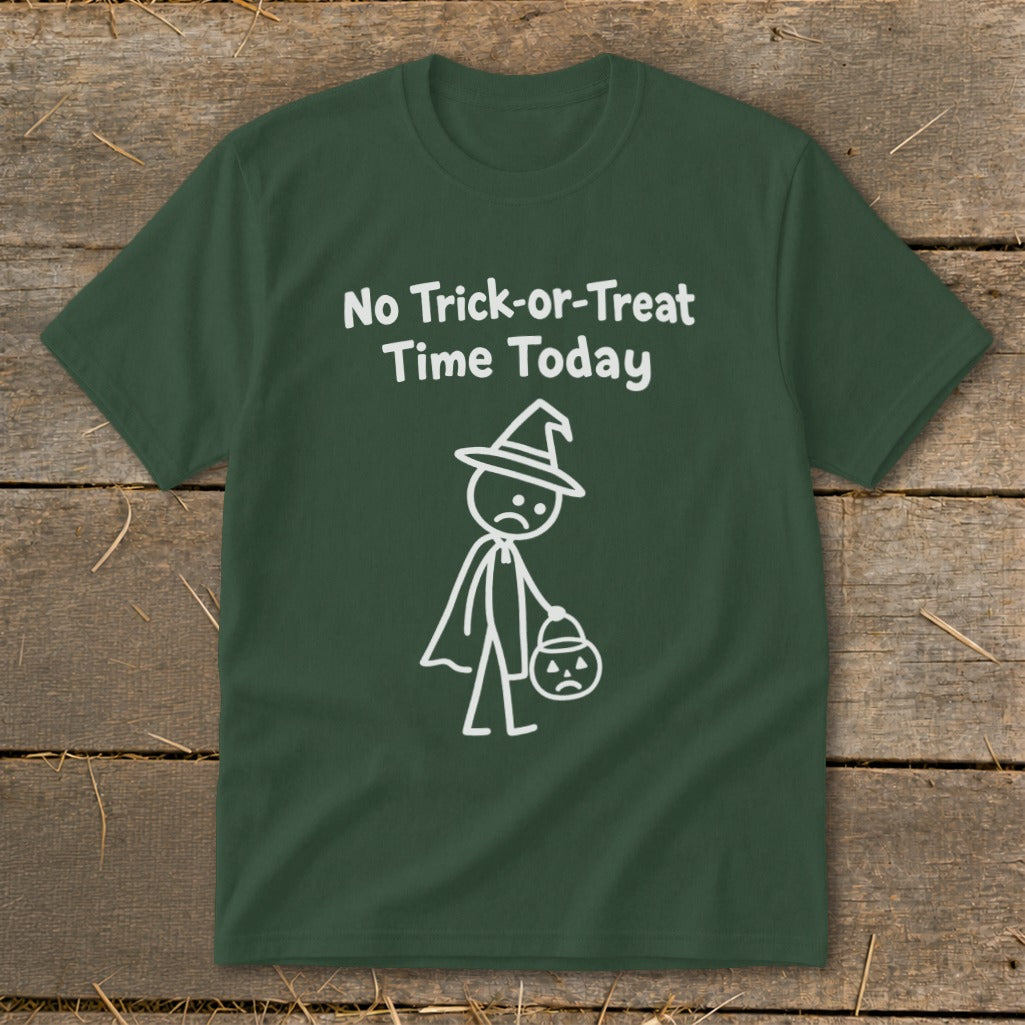 No Trick-or-Treat Time Today Youth Tee