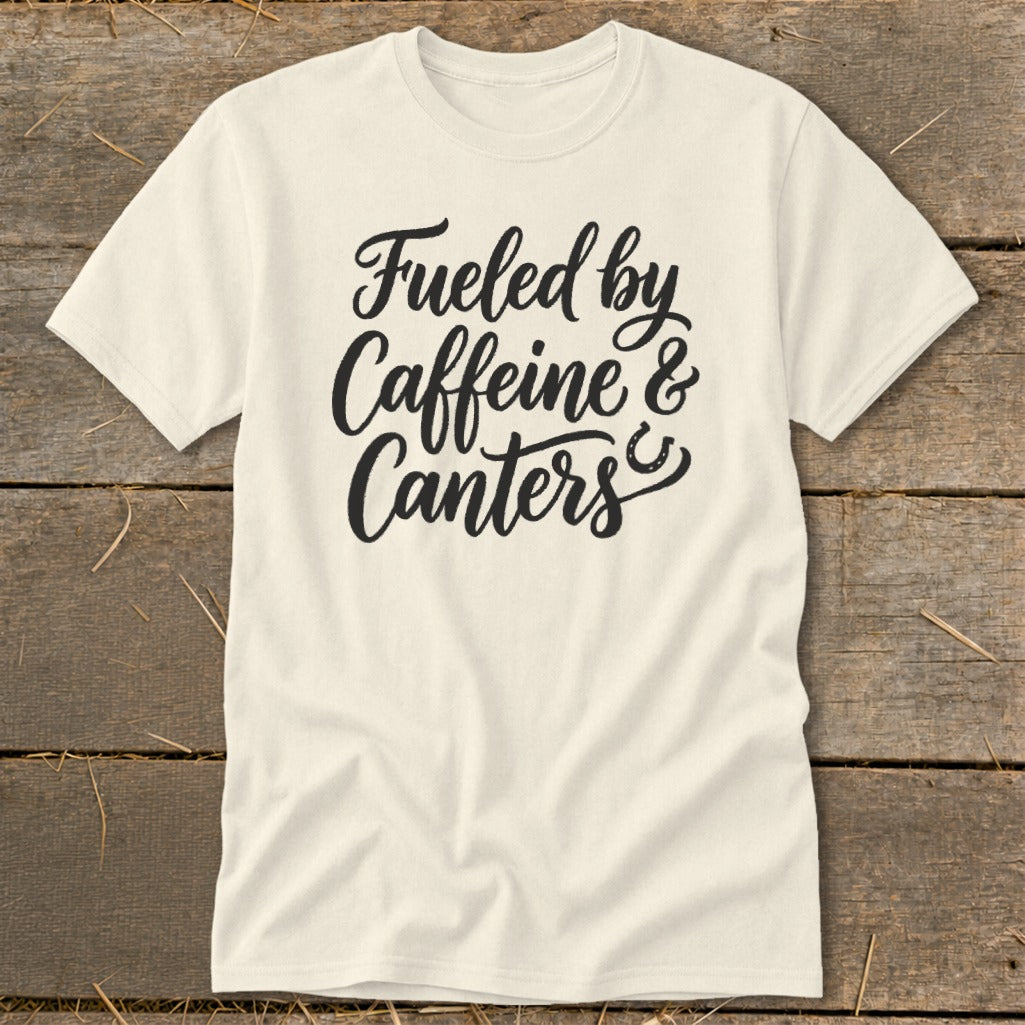 Caffeine & Canters Classic Tee
