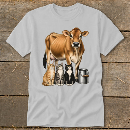 Milking Time Committee Classic Tee