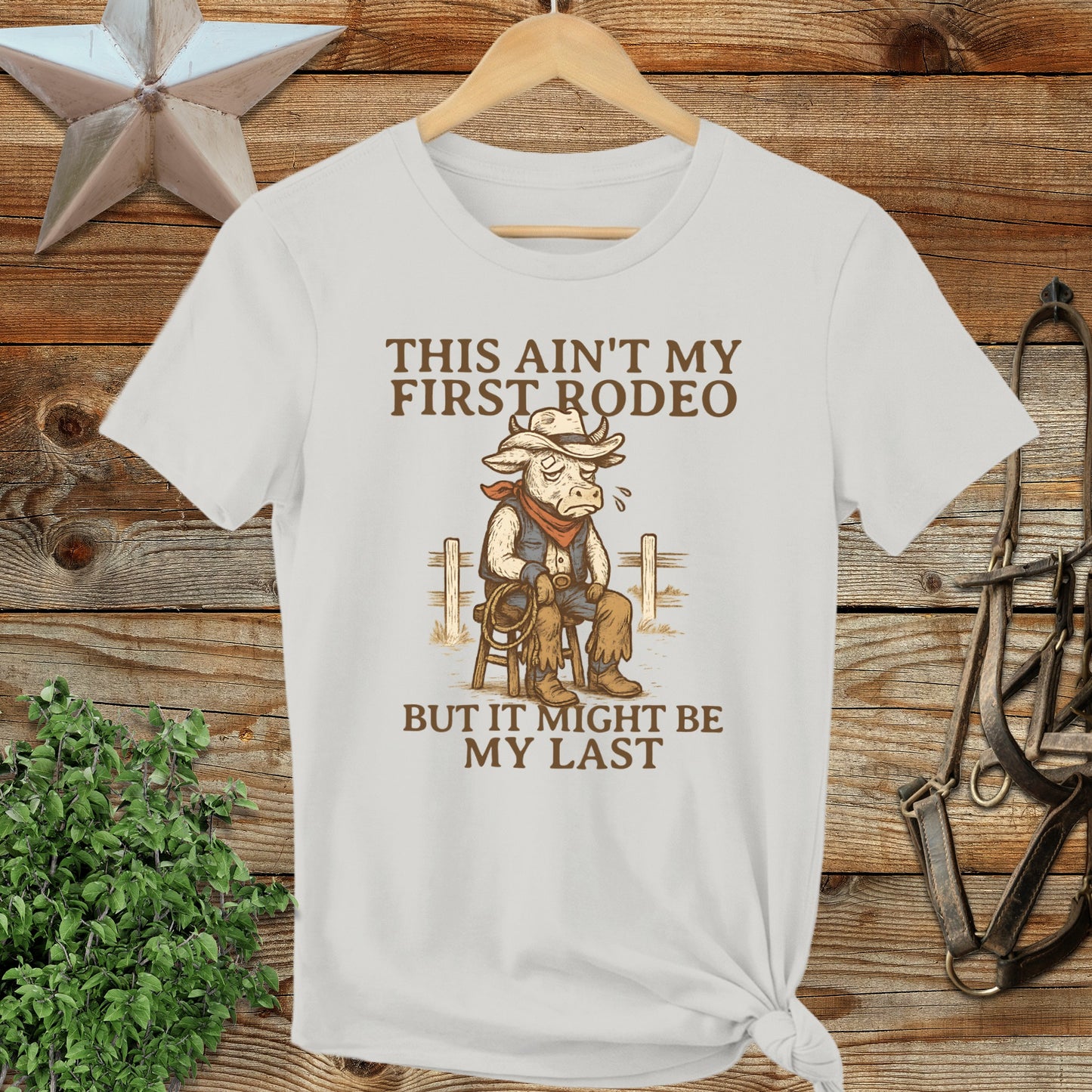 This Ain't My First Rodeo But It Might Be My Last Shirt