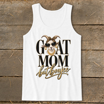Goat Mom but Boujee Tank Top