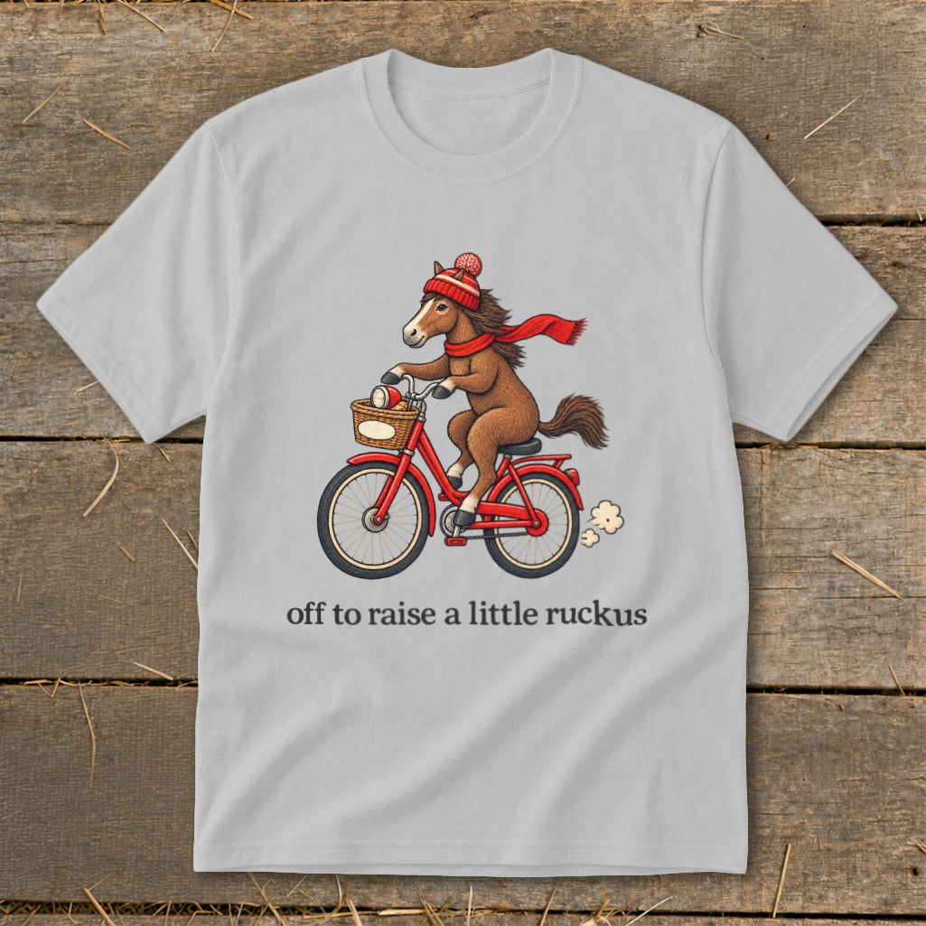 Off To Raise a Little Ruckus Youth Tee