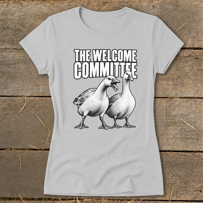 The Welcome Committee Ladies Tee