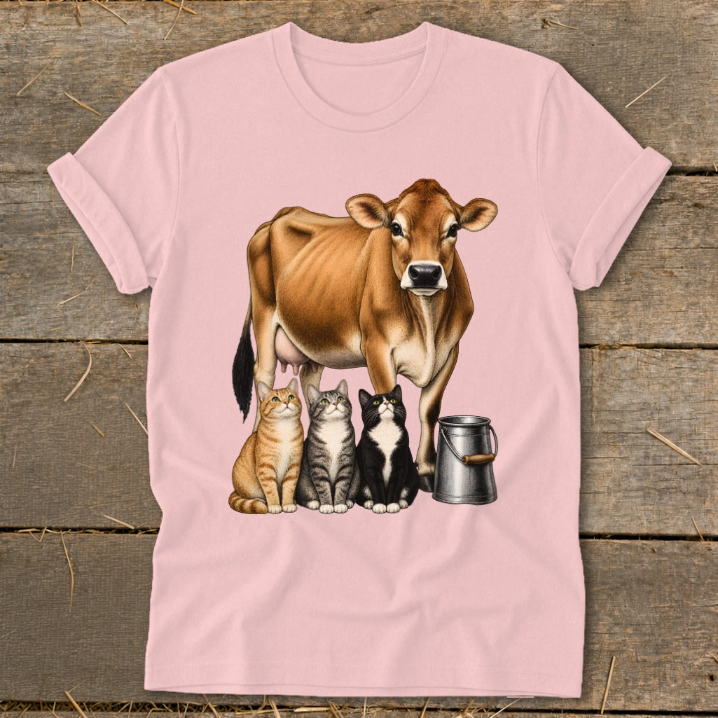 Milking Time Committee Softstyle Tee
