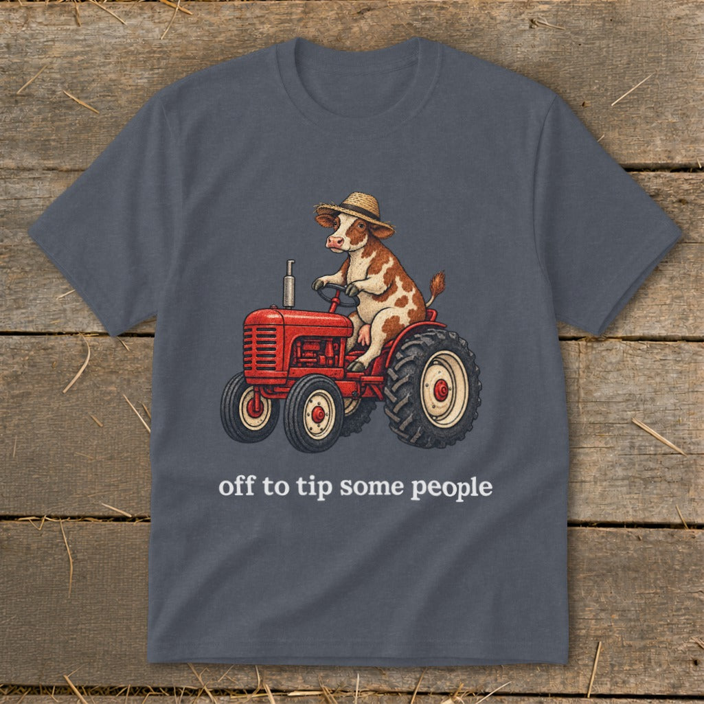 Off To Tip People Youth Tee