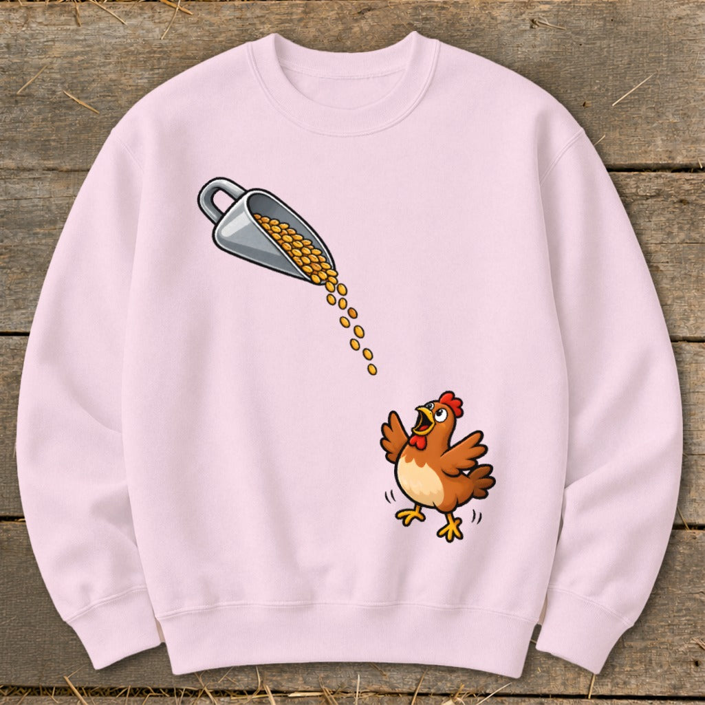 Scratch Pour Sweatshirt