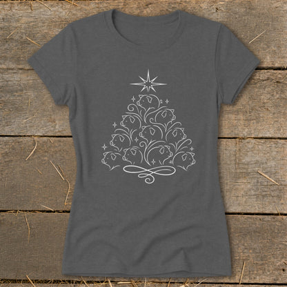 Elegant Pig Tree Ladies Tee