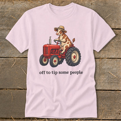 Off To Tip People Classic Tee