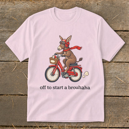 Off To Start a Brouhaha Youth Tee