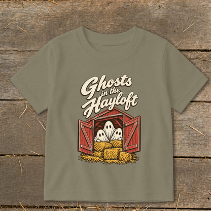 Ghosts in the Hayloft Toddler Tee