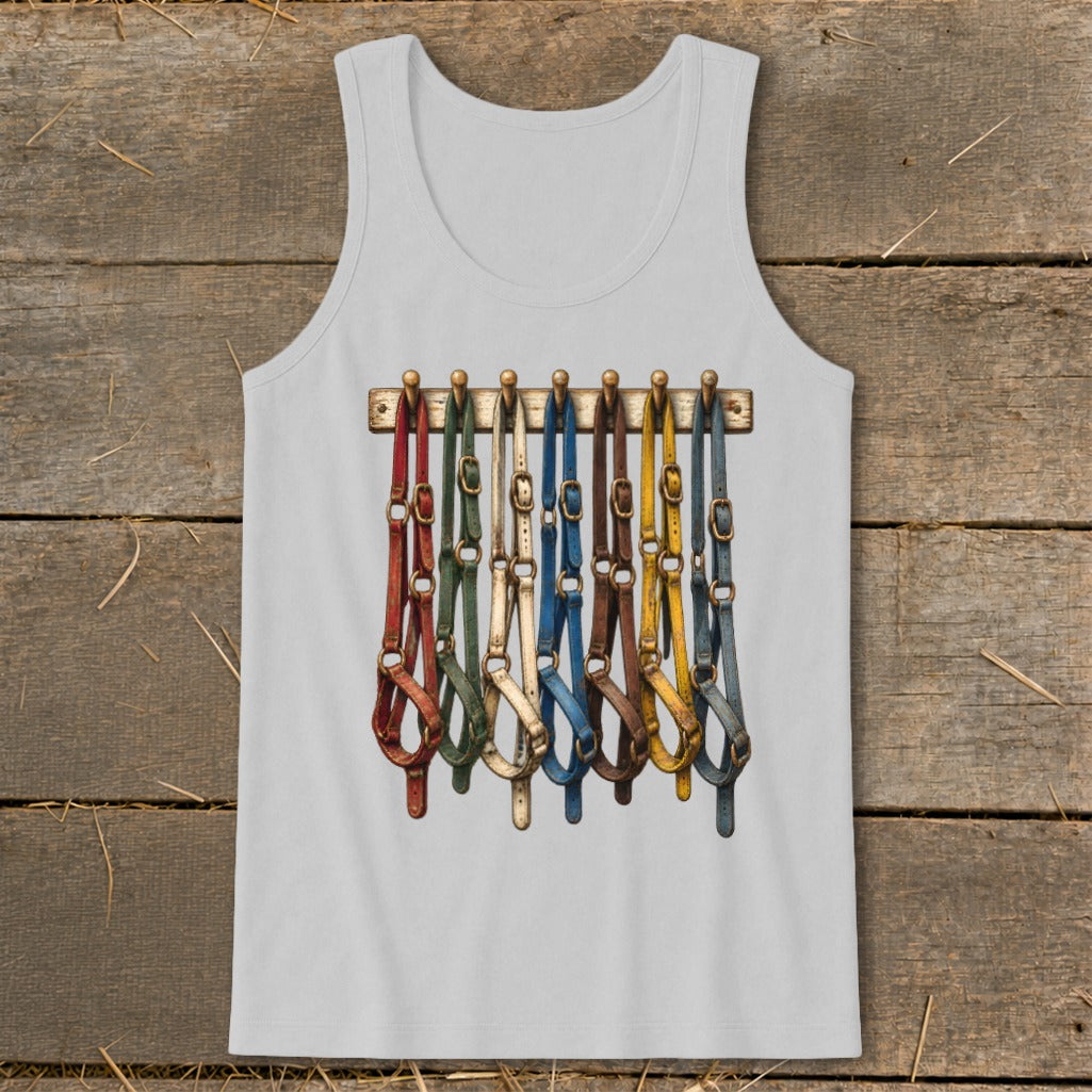 Halter Wall Tank Top