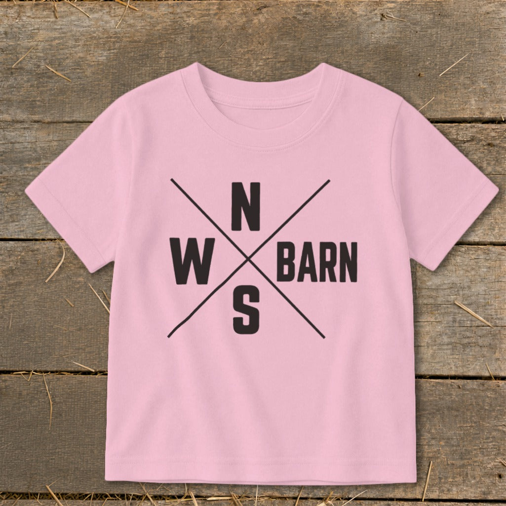 Barn Compass Toddler Tee