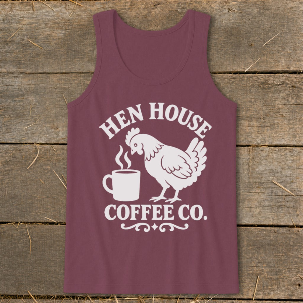 Hen House Coffee Co. Tank Top